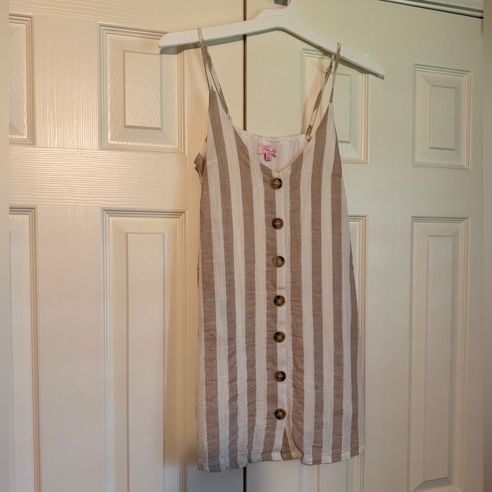 Dress from pink lily